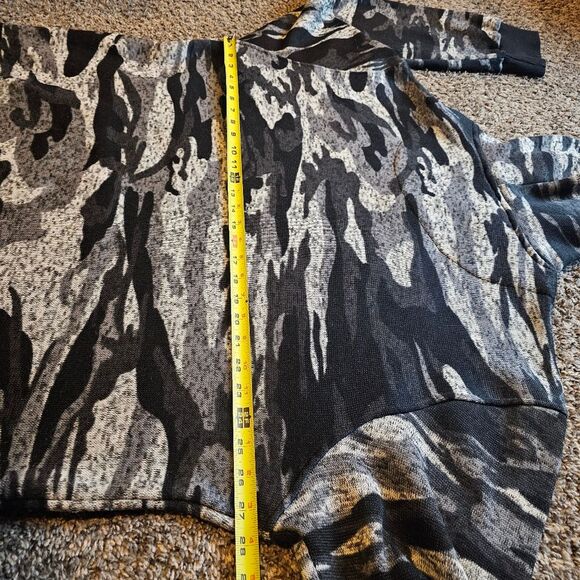 Most Official Seven Artic Winter Camouflage Thick Chunky Streetwear Hoodie 3XL - Picture 13 of 14